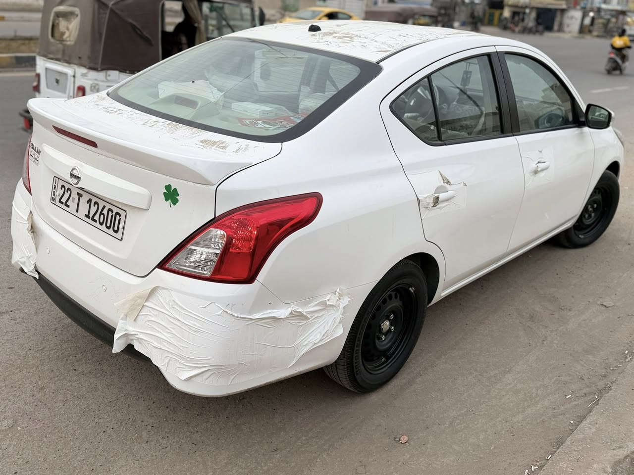 سلام عليكم سني 25 ماشية 13 ك م
وهاي صورها شراي خاص او ***********
