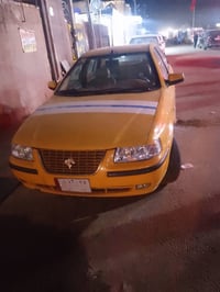 سمند مديل 2012بسمي سعر36رقم07702712428