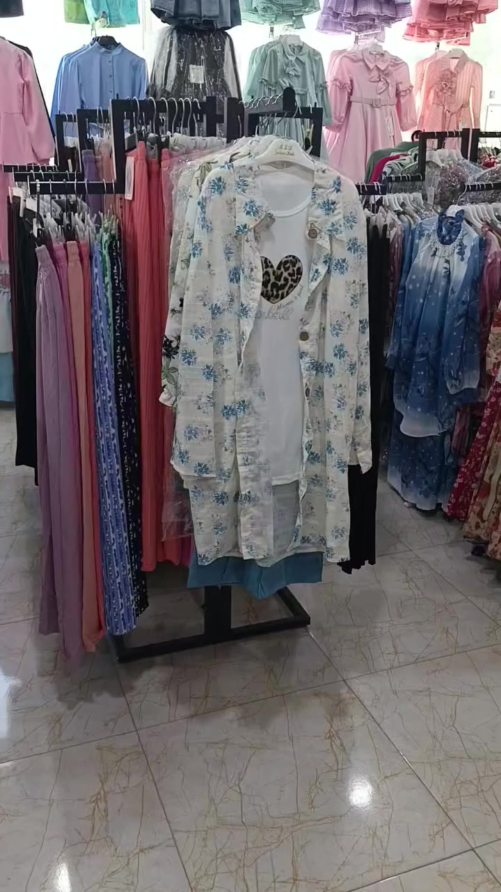 #ياالله🔥 شوفي الجمال بعينج للحكي! 🔥
وتعالي لا يفوتج العرض… بلاشش بلاشش بلاشش! 😍
📍 العنوان: نجف – حي الميلاد – شارع السوك
تعالوا اخذوا أحلى العروض والأسعار اللي ما تتعوض 👌
وكل الهلا بيكم 🌸
الكندي للالبسة النسائية والاطفال 
tiktok.com/@apeel.alkndee


**إذا كنت صاحب هذا الإعلان وتريد حذفه لأي سبب، رجاءا أرسل رسالة إلى الدعم الفني**