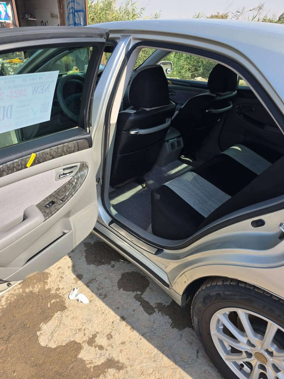 شاهين  ادوات دگمتين شاصي 81 .2005 السياره حلوه گير ومكينه بشرط حداديه حلوه وشايله روحها للبيع اللي عاجبه يراسلني على هذا الرقم***********  أو مراوس حسب القناعه
