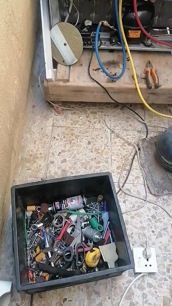 اللهم صلّ على محمد وآل محمد 🌺الجوده والمصداقيه عنواننا 
تم تصليح ثلاجه معالجه ليك 
ورشة الرضا صيانة وتصليح جميع انواع الغسالات والمجمدات والثلاجات والسبالت النجف الاشرف يتوفر لدينا صيانة موقعيه ابو حسين 
***********
#النجف
