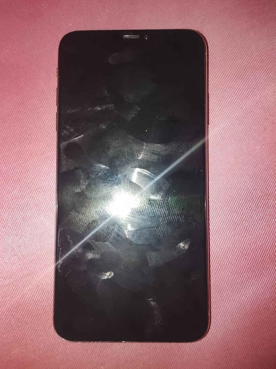 سلام عليكم اكس ماكس  معلك عل تفاحه فقط
ذاكرته 256.
جهاز مستبدل شاشه. بطاريه جدد قبل شهر  
فقط صارت بي هاي الحاله بقه معلك 
الشراي يتفضل خاص سعر جهاز 85الف
رقمي واتساب شريحه 
***********
مكاني حيانيه
