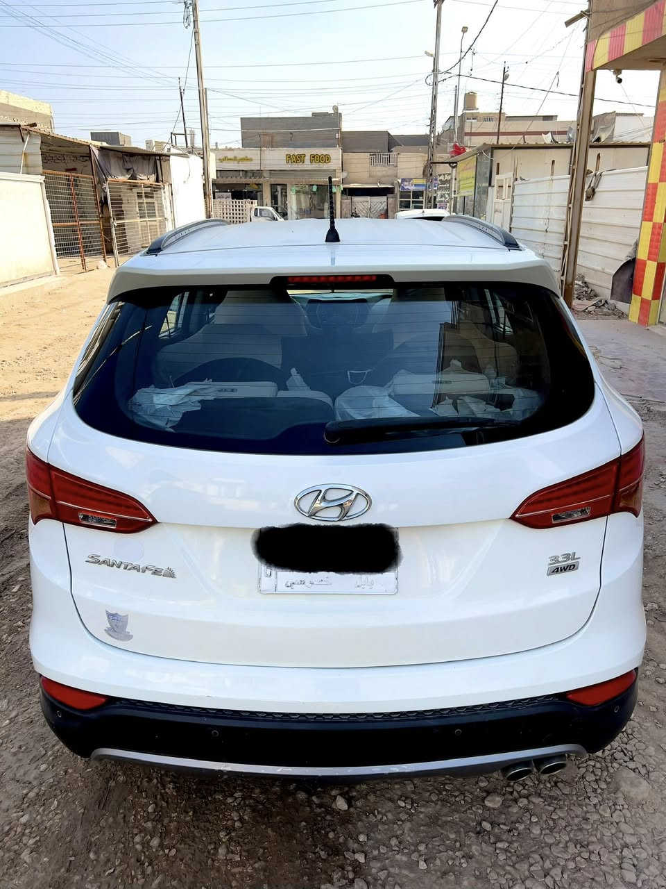 سنتافي خليجي 2016 للبيع
السيارة نظيفة على ايدي جانيها من فترة طويلة 

بصمة و نظام الترحيب تحكم كهربائي كامل رقمها بابل وماشية ١٠٢ والسيارة 6 سلندر والسيارة بأسمي ومناقصها اي شي تعال وشوف بعينك شكد نظيفة . 

مكاني حلة شارع ٦٠ قرب تأهيل الجرحى غير متواجد على الفيس بوك اتصل وبيك خير وادلل ارقامي:

*********** / ***********
