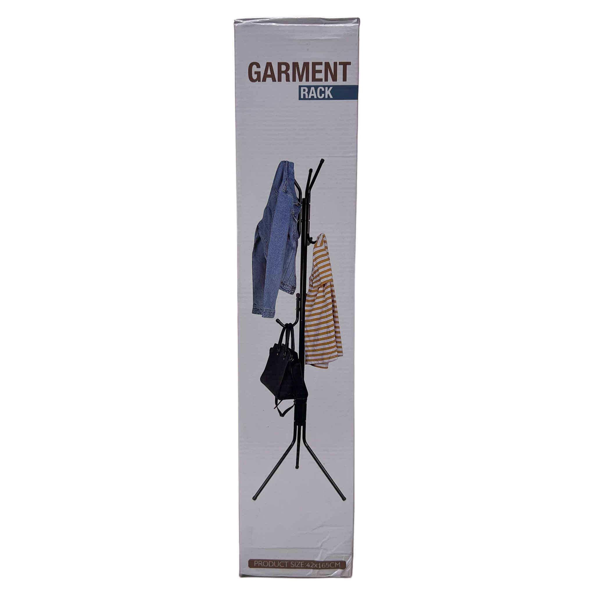 🧥✨ رتّب ملابسك بسهولة!

علاقة ملابس واقفة بقاعدة ثابتة وارتفاع 165 سم 👌
تعلّق أكثر من قطعة بدون فوضى 👕
سهلة التركيب وتصميم أنيق يناسب أي مكان ✨
السعر٢٠مع توصيل 
رقم الواتساب ***********
