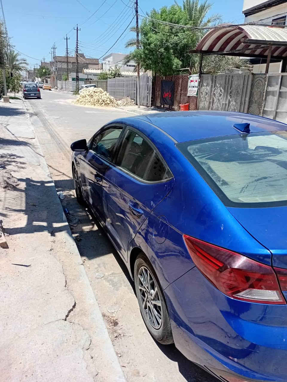 السلام عليكم الالنترا 2019 امريكي محرك 2000 كير اي تي محرك كير تبريد مكفول مواصفاتهة تدفئ كشنات نقطة عمياء شاشة كبيرة بيهة بارد بالجاملغ الخلفي وحادث سرقة بنيد وجاملغ مصلح بدون ايرباك صور الحادث  سعر125$موجودة مكاني شهداء البياع ***********
