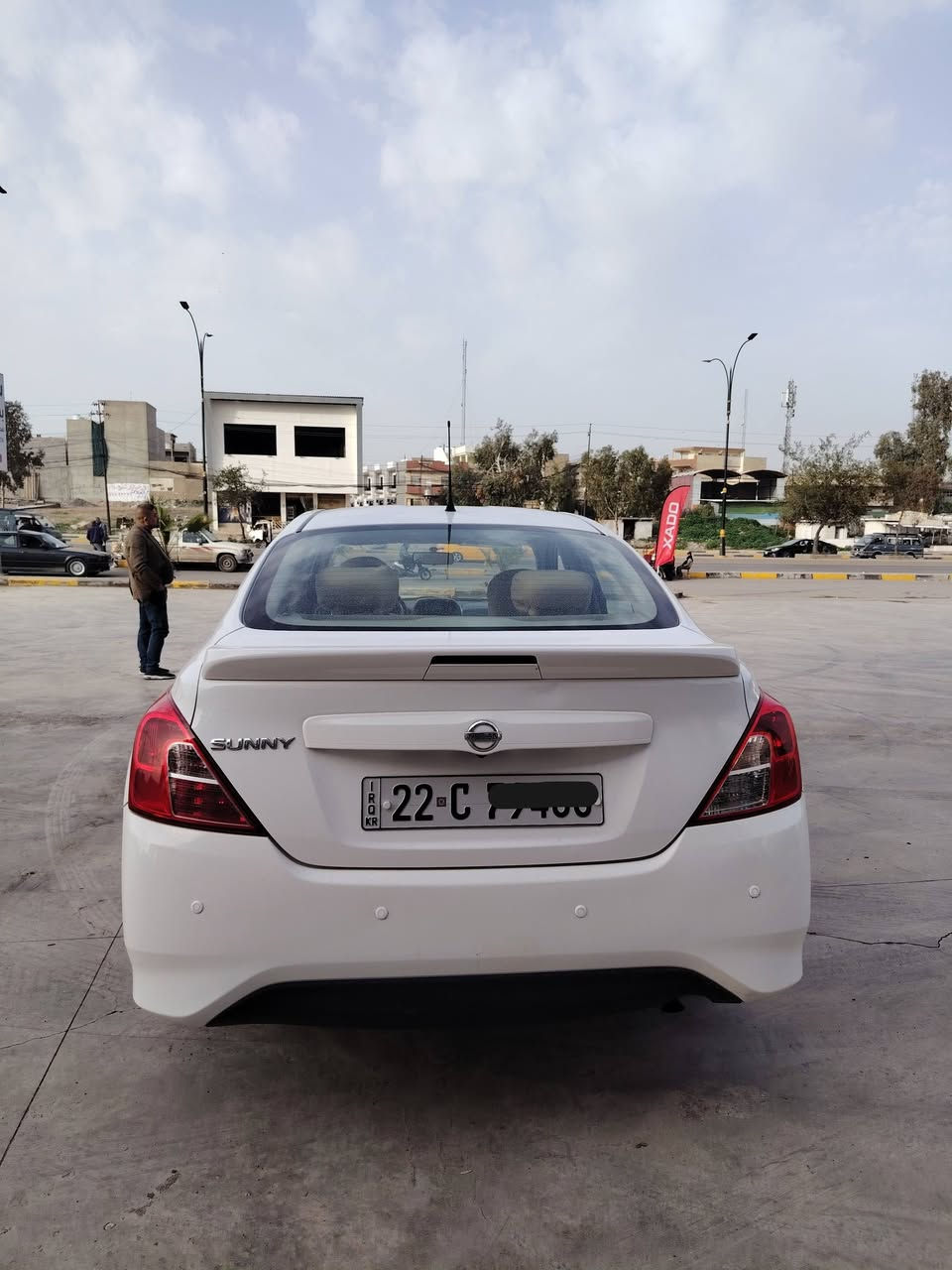 السلام عليكم
نيسان صني هندي 2022 بأسمي رقم اربيل رقم وسنوية جديدة وهزة جديدة كوبون بانزين
السعر 107 
بيها بارد فقط مأشر بل صور بل اخضر 
شاشة كبيرة وكاميرا خلفية
حساسات خلفية
نظام مانع انزلاق
تدفئة نار تبريد ثلج
محرك شرط كير شرط
ماشية 64 الف
مكاني موصل الايسر حي الحدباء للاستفسار الاتصال على الرقم *********** او المراسلة عبر الصفحة
