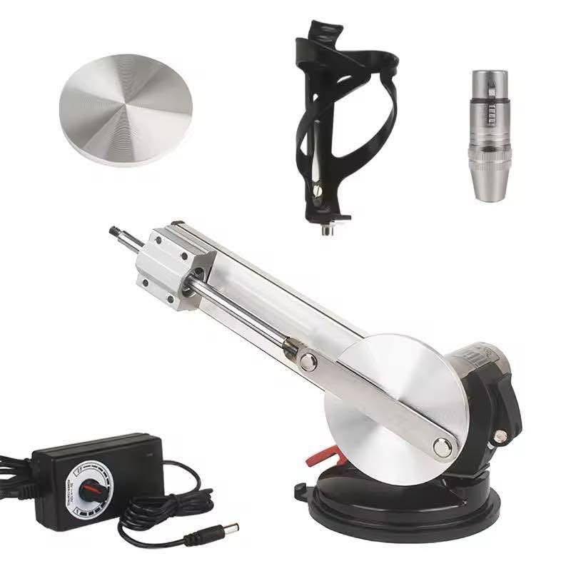 ⚙️ للبيع: طقم المحرك الخطي التلسكوبي المصغر (Mini Linear Actuator) المتكامل! ⚙️

هل تبحث عن جهاز قوي وموثوق لمشاريعك الذكية وتطبيقاتك الميكانيكية؟ نوفر لك اليوم الحل الأمثل والأكثر كفاءة!

💡 الميزات والمواصفات الرئيسية:

حركة ترددية دقيقة: يحول الحركة الدائرية إلى حركة دفع وسحب خطية مستمرة ومنتظمة.

ثبات فائق: يأتي مع قاعدة تثبيت مرنة تعتمد على كوب شفط (Suction Cup) قوي لتثبيته على الأسطح الملساء بكل سهولة.

تحكم كامل في السرعة: يتضمن محول طاقة (EU Plug) مزودًا بمفتاح دائري للتحكم بالسرعة وضبطها حسب حاجتك.

ملحقات متكاملة: يحتوي الطقم على موصل معدني متطور وقاعدة دائرية بقطر 80 مم لتناسب مختلف الاستخدامات ومشاريع الـ DIY والأتمتة.

📦 محتويات الطقم:(جهاز المحرك الرئيسي، منظم السرعة، قاعدة الـ 80 مم، الموصلات المعدنية، حامل الملحقات).

🚚 يوجد توصيل لجميع محافظات العراق 🇮🇶

📞 للطلب والاستفسار: مراسلة الصفحة على الماسنجر او على الواتساب / ‭***********‬
