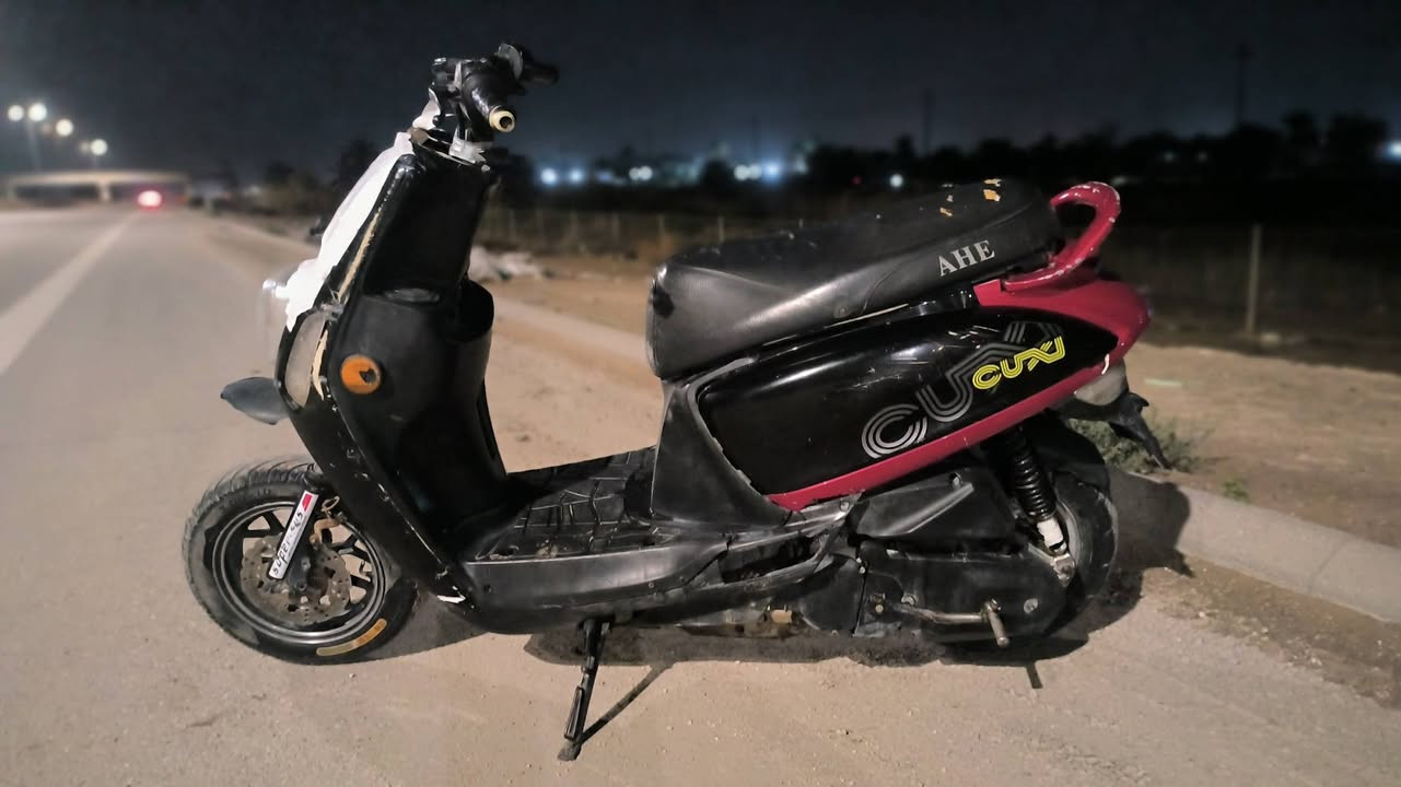 سلام عليكم شباب دراجه ماكس بوليسي محرك ياباني نهضه مشي خير من الله سعر 250


**إذا كنت صاحب هذا الإعلان وتريد حذفه لأي سبب، رجاءا أرسل رسالة إلى الدعم الفني**