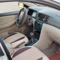 كورلا ٢٠٠٧ محرك ١٦،، محرك كير  تبريد تدفئه  صدر كهربائيات كلها شرط،، و...