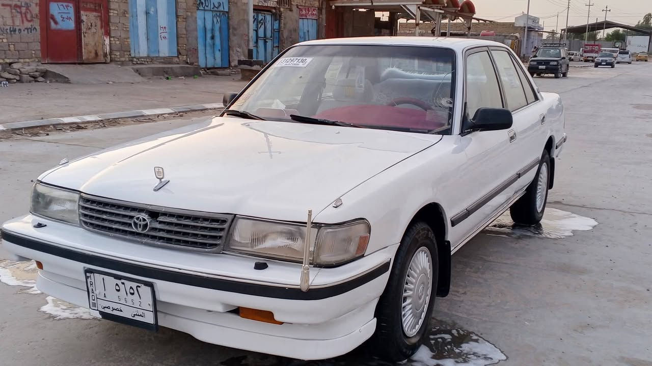 للبيع كروسيده موديل 90ايسر أبلاد محرك أبلاد كير اوتو رقم مثنئ مشروع وطني تحويل ثاني يوم سنويه لغايه 2027  سعره 62 ورقة وبيه مجال مكان ناصريه الرفاعي مكلف بلنشر ***********

