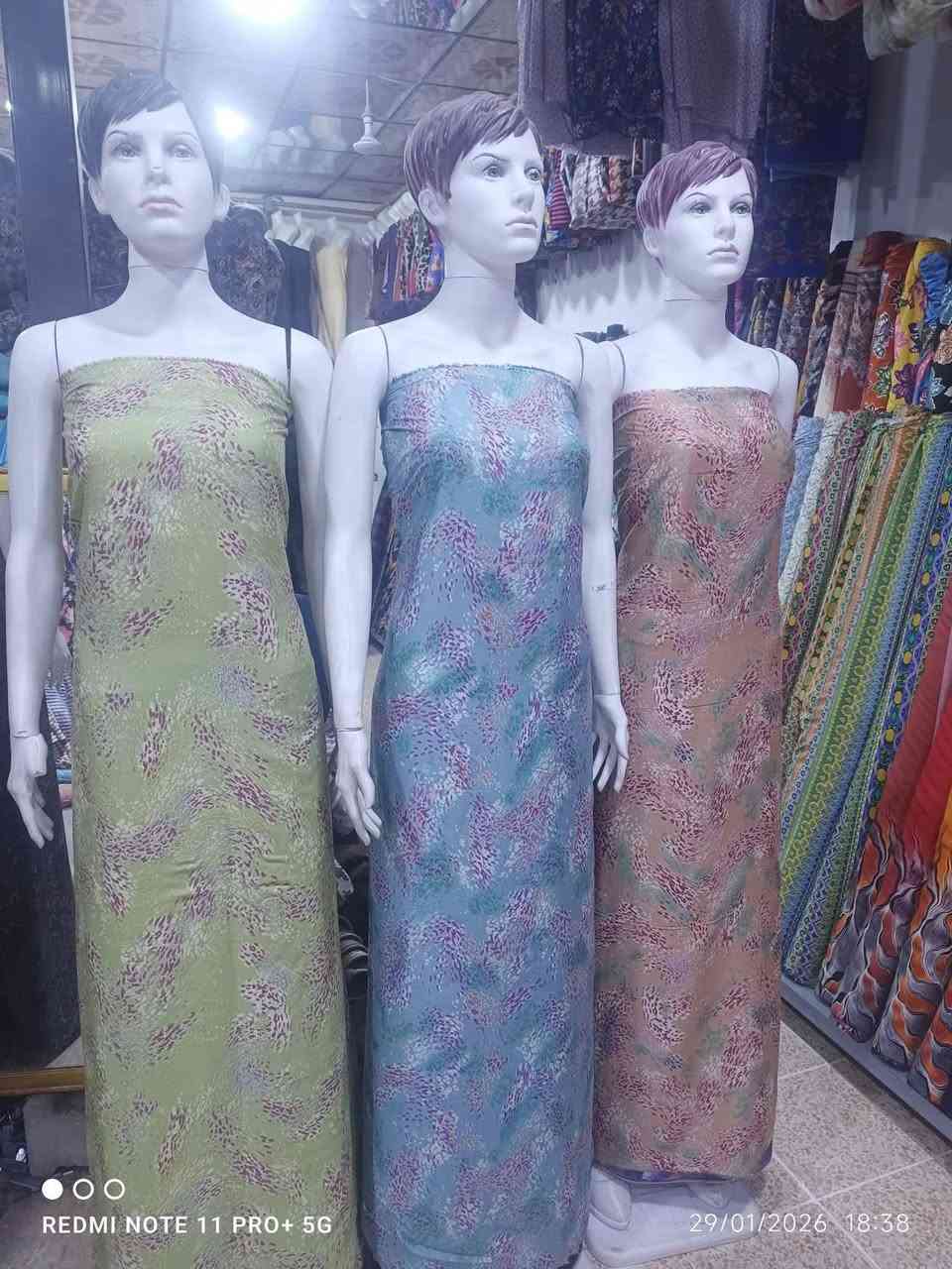 السلام عليكم
 كشمير يطالي الاصلي لسنة 2026
(البيع مفرد وجمله باسعار مناسبه) 
لاصحاب المحلات والخياطه ........
تابع الصفحه ليصلك كل جديد......... 
يستخدم للفساتين والدشداشات........ 
(ويوجد كشمير فرنسي وكشمير شمالي دبل صبغ وكريشه وسندرلا وكشمير ساده مطاط) 
 توصيل داخل كركوك ولجميع المحافظات 
  عنوان كركوك حي الواسطي عل سايدين النجده مقابيل صيدلية الفجر
بجوار لحم بعجين نونه
 للحجز  ماسنجر او واتساب ***********
رابط البيج الخاص
https://www.facebook.com/profile.php?id=61556801904013&mibextid=ZbWKwL
