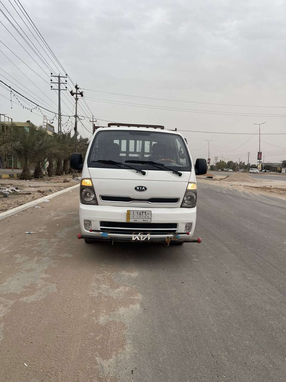 كيه بنكو موديل 2013 رقم واسط كير مكينه اكسن تخم تاير حداديه كله جديد السياره مصبرغه عام جماليه بيها اقل الشبر بل ربع فقط السياره مال جناي ما ناقصها برغي خير من الله مداور نفس اليوم بسمي السياره احلا من الصوره بعد مكان نجف خان النص السعر 97 وبيها مجال ‭0773 716 9556‬
