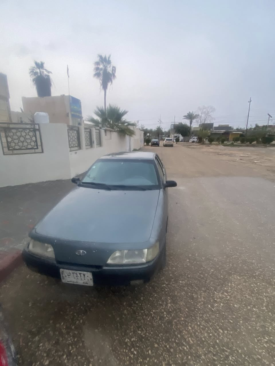 السلام عليكم دايو اسبرو للبيع موديل٩٣رقم بغداد تحويل ثاني يوم بشرط سنوية ساقطة السعر ٢٨وبيها مجال السيارة جاهزة حتة تبريد شغال ما عدا الغاز تخم تاير حدادية خير من اللة السيارة مابيها طربة مصبوغة للجمالية  مكان السيارة بابل المسيب  الاستفسار اتصال ع الرقم ‭٠٧٧١ ٨٢٧ ٩٦٦٠‬
