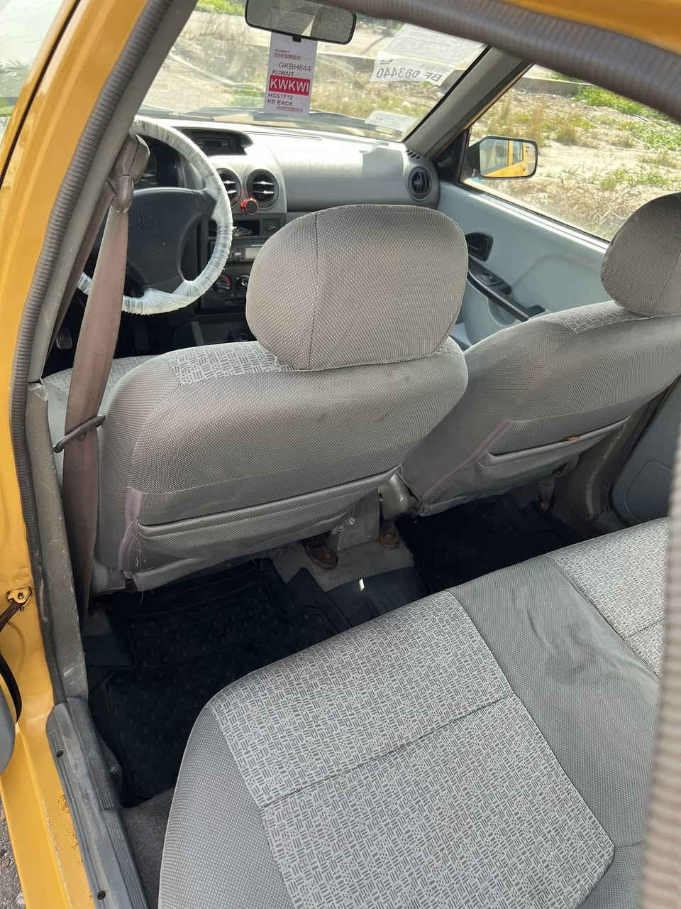 سايبا 2015مكفوله من ضربه وصبغ وتبديل كير مكينه صدر شواصي تخم تاير كله جديد مصفره هيئه وغرامات بسمي عارضه 42$ بيه مجال بسيط***********
