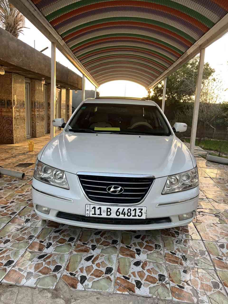 بيع سريع سونات 2010 محرك 2400كفاله عامه
95وبيه مجال. بسيط 
فول موصفات خليجية فول رقم بغداد دولي بيه صبغ 
صفحه  اثر حادث بسيط مكان حله. مكينه وكير كله كفاله 
ماشي 160الف جديد 
***********
