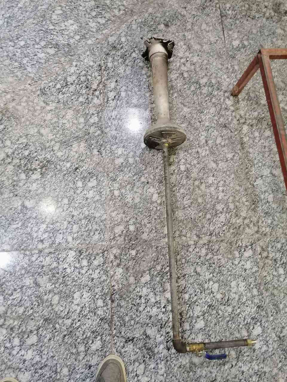 اللبيع... اتصال على الرقم) (***********) 

طابوك حراري عدد 220
مع مكينة نظام غاز
