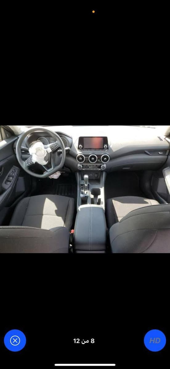 سلام عليكم نيسان سنترة موديل 25الموصفات S بصمه رادار امامي خلفي المحرك 2000 سيارة ماشية1100ميل سيارة بعدها جديد حادث سيارة قطعه وحده تبديل بنيد بس مكفوله من شاصي ول لغد  السعر 💸 142الستفسار***********
