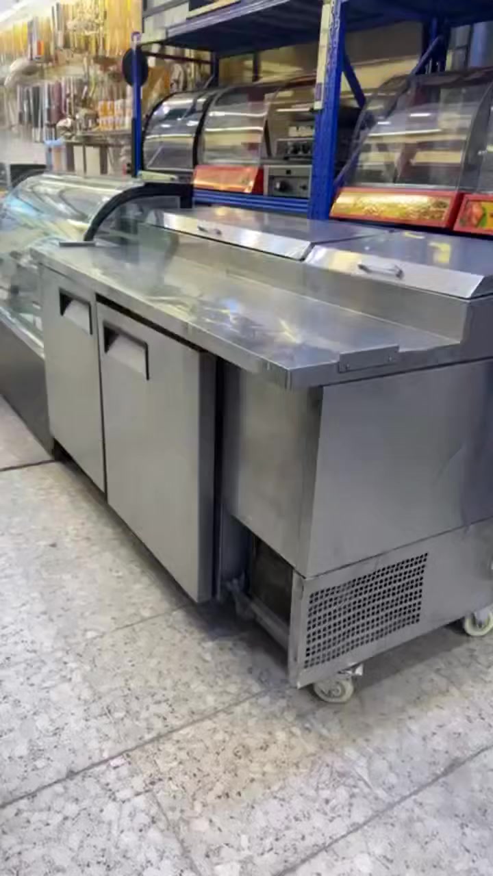 سلام عليكم براد بيتزا سلستيل بالكامل للاستفسار الاتصال على الرقم ***********
