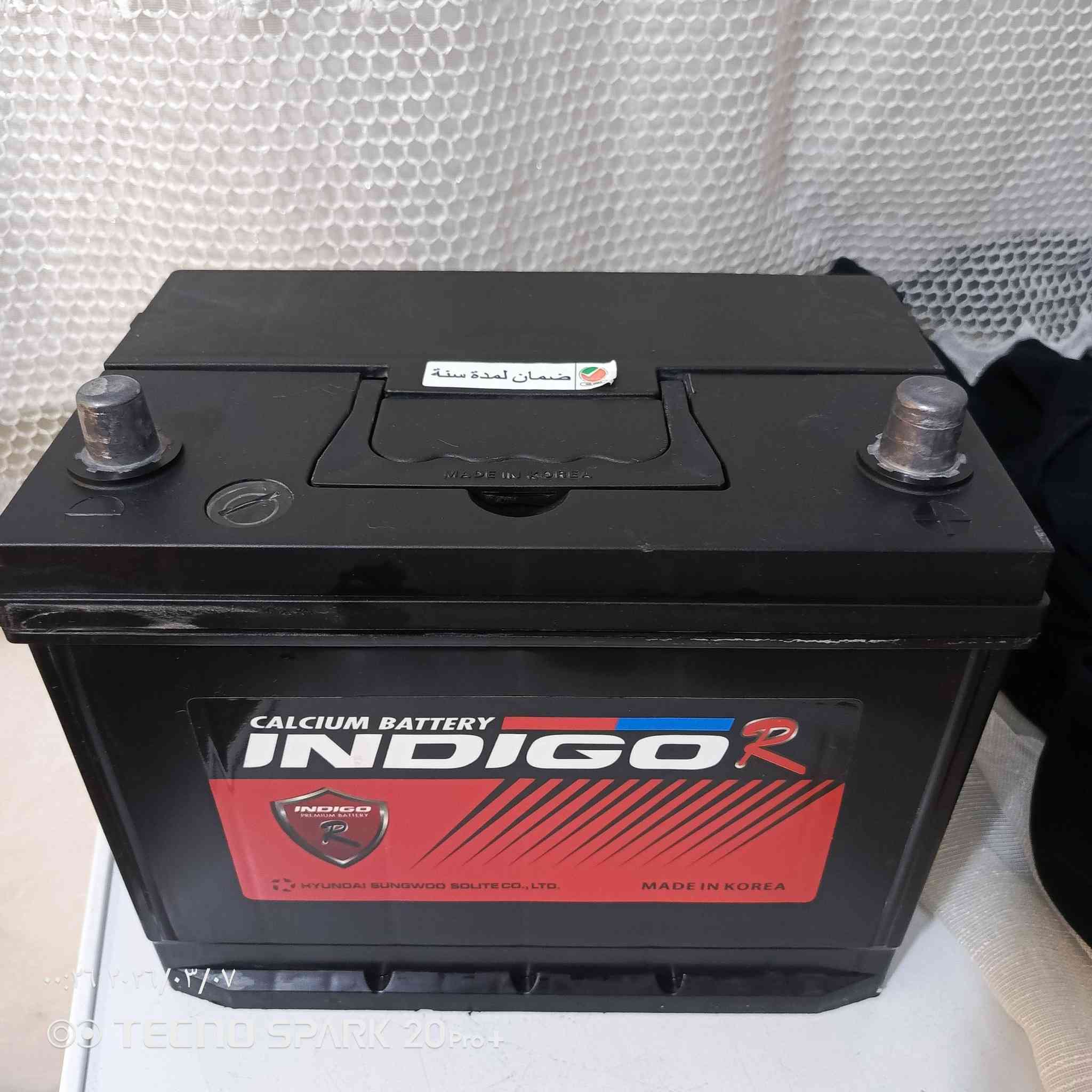 سلام عليكم باتري70 انبير جديد مستعمل 5 ايام فقط مكاني بغداد بلبياع سعره 40 الف ***********
