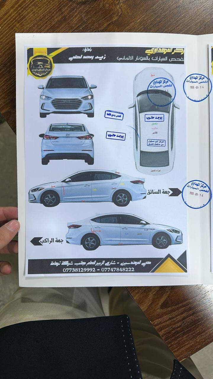 سلام عليكم … للبيع فقط
النترا ٢٠١٣ وارد امريكي صبغ جاملغ السايق والبنيد مبدل وبيها تكحيل بسيط والقمارة بيها تكشير والسونار مرفق بالمنشور .. مكينة حاوية جديدة شادها قبل شهرين .. رقم مثنى مشروع وطني بأسمي تحويل ثاني يوم .. مكان السيارة البصرة / الزبير .. السعر ٩٥
 وبيها مجال حك الجية .. الاتصال على الرقم ٠٧٧٣ ٥٦٦ ٤٦٨٧
