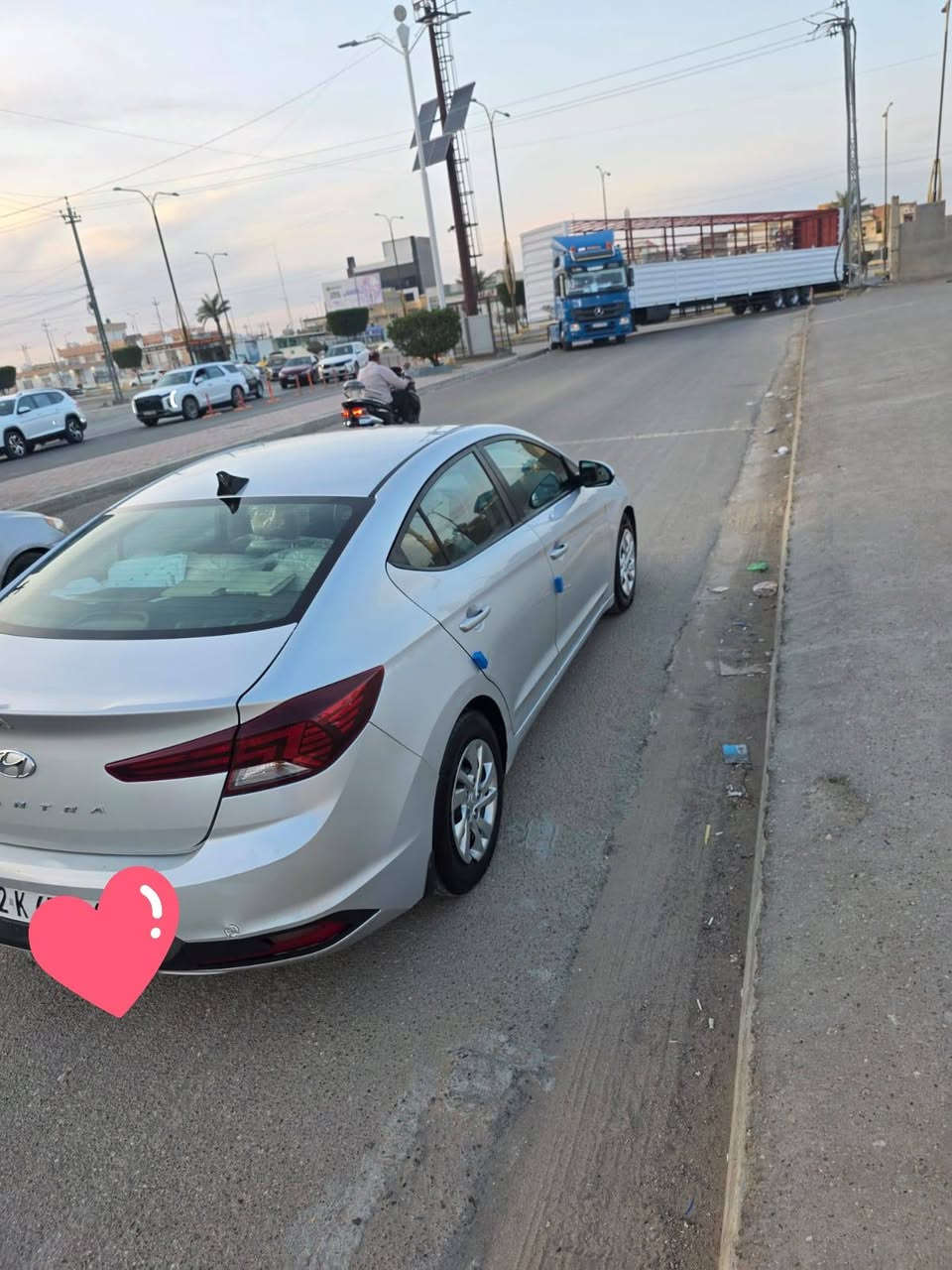 🚗 للبيع سيارة إلنترا 2019 بحالة ممتازة 🚗
الموديل: إلنترا
السنة: 2019
اللون: سلفر ✨
المحرك: 2000 دوش
الوارد: أمريكي 🇺🇸
رقم اربيل 

✔️ السونار موجود (مرفق مع الصور)

💰 السعر: 138 (قابل للتفاوض بالمعقول)

📞 للتواصل: [***********]
📍 الموقع: [الفلوجه]

الله يبارك لصاحب النصيب 🙏
