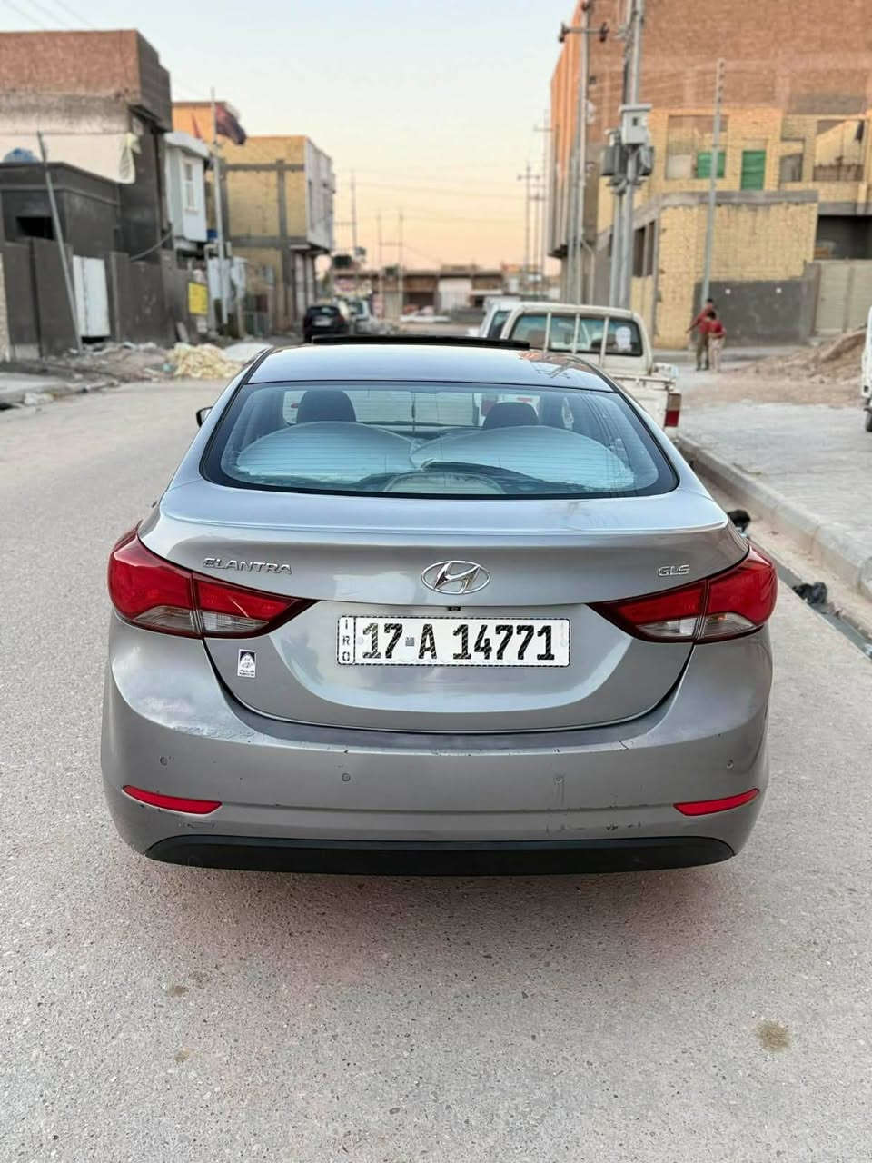 سياره لنترا 2015مكفوله كفاله عامه فوله فول موصفات من عده لبصمه محرك برقي ما مفتوح  سياره جديدة معنه لكلمه رقم انكليزي مثنى مداور ثاني يوم مكان سماوه #سعر120وبيها مجال   
***********رقم  #مكلف_بالنشر
