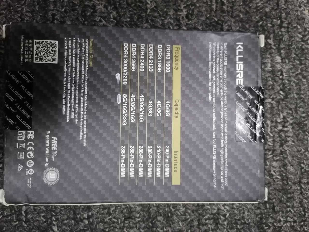 رامات حاسبه DDR4 G8X2 "16G/3200
رامات حاسبه DDR4 G8X2 /16G/"3600

اعله سعر ابيع رقم الواتساب ***********
