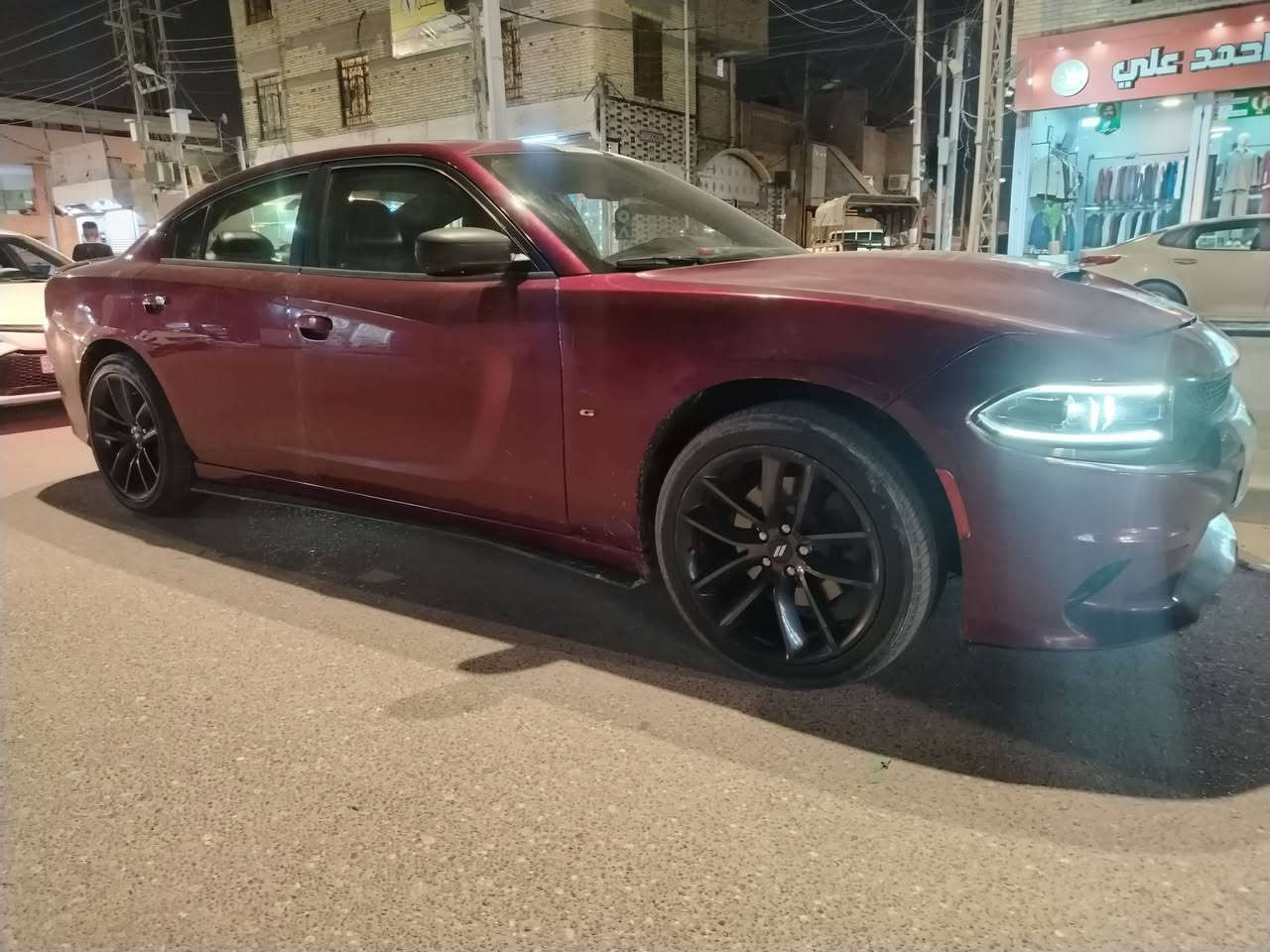 س ع جارجر موديل 2018اصل وارد امريكي حادث جاملغ وبنيد صطحي سونار مرفق بلمنشور فول مواصفات بلاص فتحه جاهزه حداديه تبريد تخم تاير مكينه كير كهربائيات كله شغال فور ويل مكينه3600 رقم بغداد راعيهه يمي بلبصره مشروع وطني رقم دولي العنوان بصره حيانيه شارع السيد رقمي ***********السعر175
