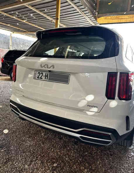 .
سورنتو خليجي فول 1/1
رقم اربيل 
موديل 23
محرك 6v 
ماشيه 80 الف 
كفاله 
•••
السعر 305 بيه مجال 
***********
