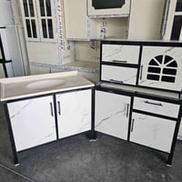 كاونتر • مرمر • ٣ قطع