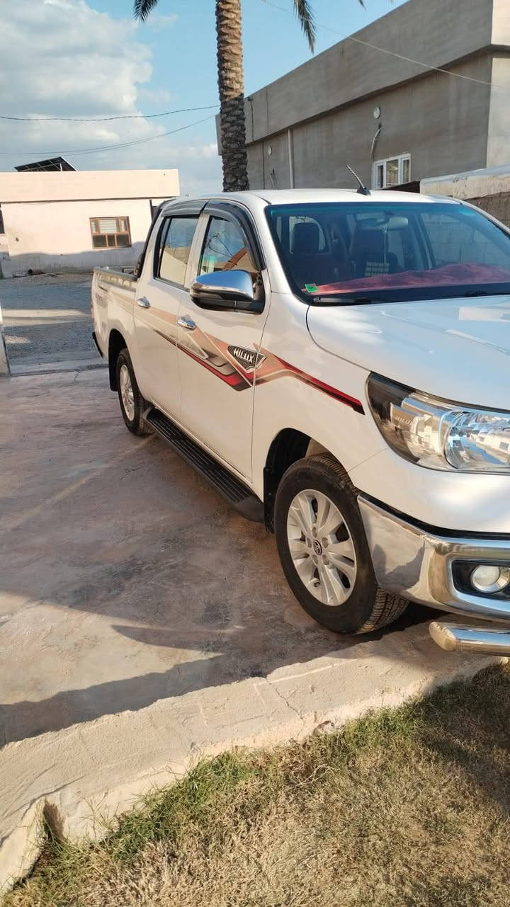 للبيع هايلوكس موديل ٢١ مدون صبق مكفول اوتوماتيك مكان السيارة كركوك قريت باجوان للاتصال ***********٦ السعر المطلوب ٢٥٥ وبي مجال
