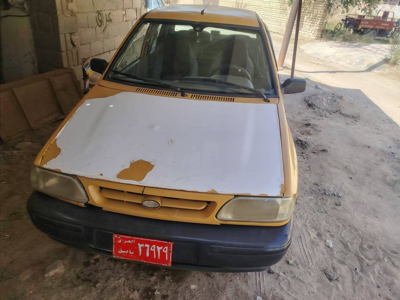 سلام عليكم سايبه لبيع مديل 2012 ساره حلوه جاهزه رقمها بابل  كير وشاصي وكسل مكفولات كفاه عامه سياره سعر 7وراق مكان سياره بغداد رقم ***********
