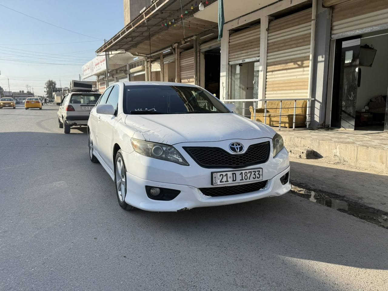 کامیری 2011 se سەنەو رقم تاز دە فتر بنزین هەیە کلین بی سبوخ 2 شوین تعدیل بارد كركوك, العراق


**إذا كنت صاحب هذا الإعلان وتريد حذفه لأي سبب، رجاءا أرسل رسالة إلى الدعم الفني**