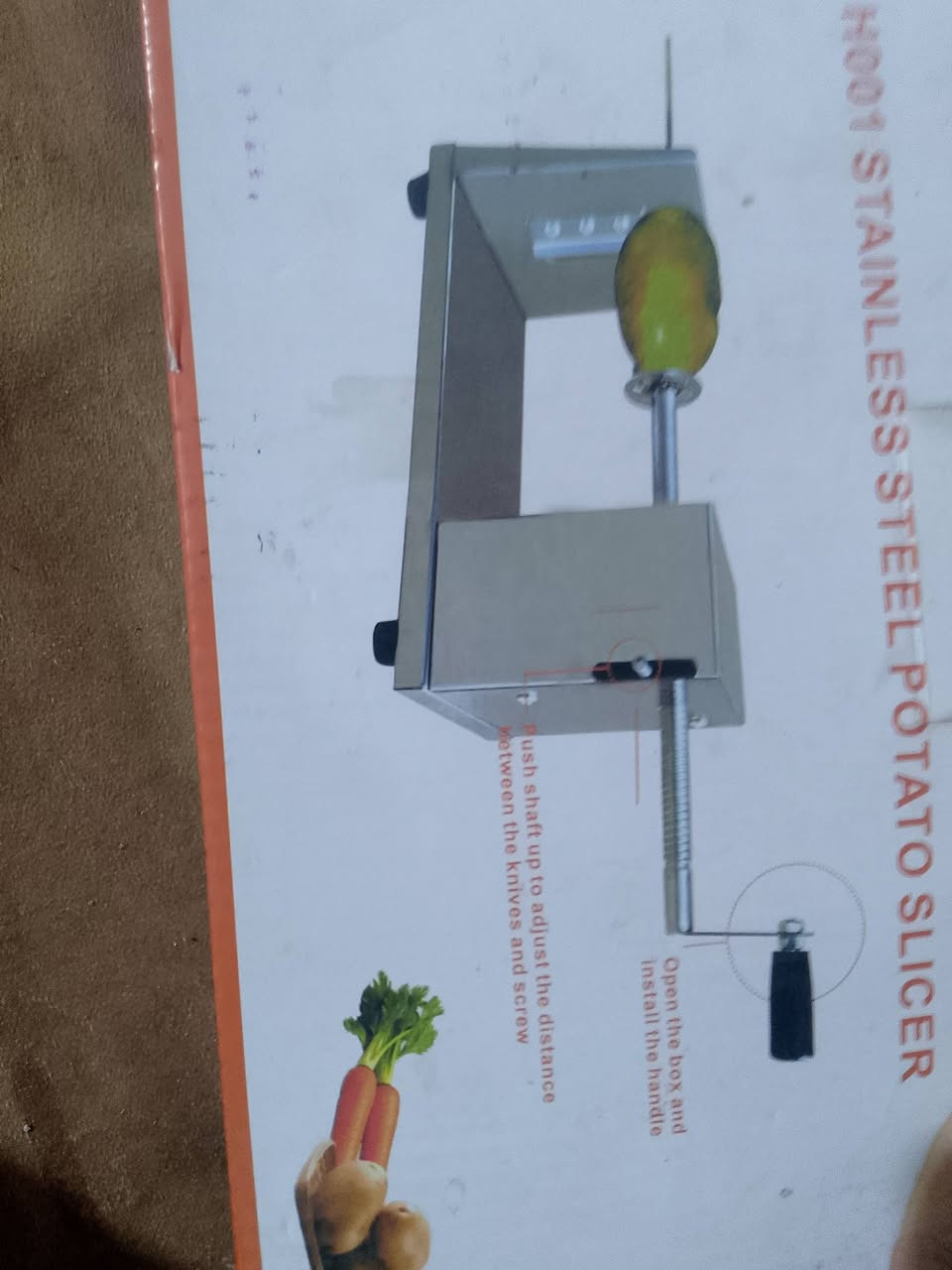 قطاعه بوتيتا حلزوني للبيع سعر ب 25
واتساب *********** 
مكان بغداد الشعب
