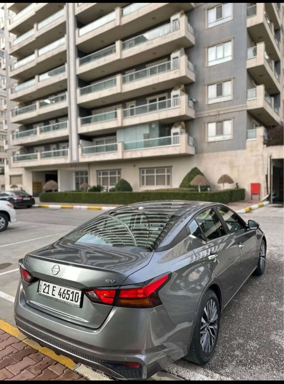 سەرەتا بە ناوی خوای گەورە
نیسان ئاڵتما ٢٠٢٣  SV

  نموونەیە لە جوانی

مواسەفات SV

بەسمە

شەغال 

ڕاداڕ ٣٦٠ پلە ئاوێنەکان پێش و دووا

خەتی جادە 

ئۆتۆ ئیستۆپ 

دەرگا بەسمە 

تراکشن کۆنتڕۆڵ

سوکان ڤۆلیۆم 

تەحدید سورعە 

کوشن کارەبا 

 بلووتوز USB.AUX 

کارپلەی

شاشە گەورە 

لایت ئۆتۆ 

لایت زینۆن و عەدەسە 

لایت پێشو و دووا لید 

ئاوێنە کارە با 

شاشە  

قفڵ مەرکەزی 

٤ جام کرەبا و ئۆتۆ 

حاسە 

ئاوێنە دژەفول

جام هیتەر

فڵچە ئۆتۆ

ڕەنگی نەوتی 

((سەیارەکە یەک پەڵەی بۆنیتی بۆیاخە لەگەڵ چەمەلەغی سایەق)) چاڵ و شوخت و ساردی نیە 

پشتوو پێشی کەپسە بەشەرت 

ناوی نەگرتوە بە شەرت 

 کامل سێرڤس کراوە. ڕۆن و فلتەر و پاتری  تازەیە

سەیارەکە زۆر تازەیە ٤ تایەی لۆک ماڵی دۆستە 

(گێڕ مەکینە نەکراوەتەوە ، تەقە و ڕەقە ، تەبرید،کارەبایەت.بەردی ساڵۆنسا ) 

هەر هەمووی بەشەرت زۆر بێ عەیب و مەزبووت 

تەحویل غەرامە و وەکالەت بەشەرت 

هەزە و بەڕاد و سەنەوی ژینگەو ڕێگەو بان  تازەیە  ٢٠٣٠ 

سعری 160  وەرەقە و مەجالێکی زۆر کەم  

ناونیشان/سلێمانی
***********
