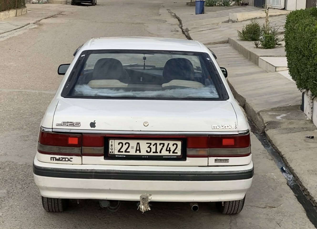 مازدا 
هەشتو بەخ
 مودیل1990
 گێرعادیە
گیر و مەکینەی بەشەرت
 تەبریت لەگەل سویچ
سلایت
 جام کارەبایی
تایەی تازە
تاخم پێش تازە 
کۆبۆن بەنزینی هەیە
سەنەوی تامانگی ٢٠٢٦/٧تازەیە
 بەناوی خۆمەوەیە بەشەرت تەحویل
سعر45مەجالێ برایانە
***********
لە کەرکوکە كركوك, العراق

