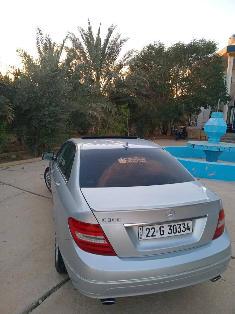 مارسيدس  2008 c300 مكينه كير مكفولة 
 مكفولة من الضربة داخلة كلين بدون حادث فقط حزام صبغ جمالية اثر جراد بدون التكم ولا القمارة 6 سلندر كهربائيات تبريد كلها شغالة رقم الدولي بانوراما سلايت تحكم كشنات تحكم اعدادت استيرن تخم تاير جديد كير اوتو وعادي فئة c و s سبورت رياضي


**إذا كنت صاحب هذا الإعلان وتريد حذفه لأي سبب، رجاءا أرسل رسالة إلى الدعم الفني**