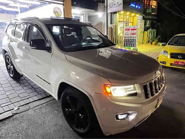 جيب لاريدو اوفر لاند 2015 
سياره سياره مصبوغه عام 
السعر 160
*********** بغداد
