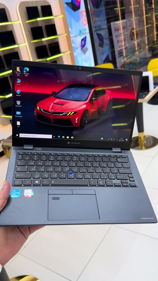 Tosheba daynabook  Cpu cori5th11 Rom 256gb ssd Ram 8gb Gpu intel iers 4gb Display 13.5inch بسعر400الف والتوصيل مجاني  *********** ***********
