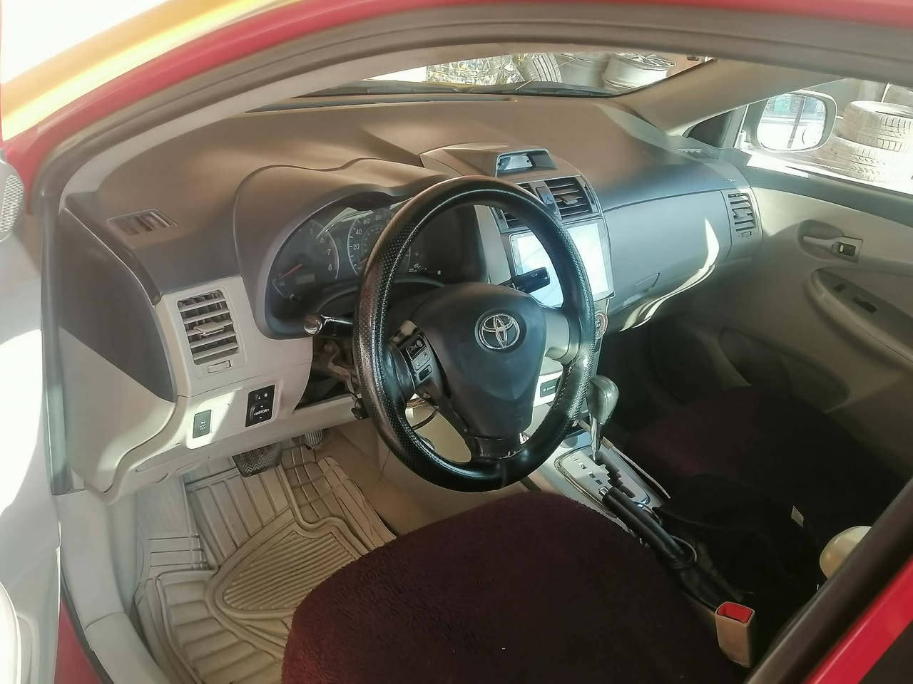 السلام عليكم ورحمة الله وبركاتة بسبب الوعود الكاذبه نرجع ونبيع اخوان كورلا للبيع موديل13 رقم بغداد انكليزي ضرر جاملق وبنيد بدون دواخل بيها معجون بل قماره مال حالوب سياره جاهزه برقي ميعوزه السعر 112  وبيهه مجال للطيبين خاص مجاوب اليريد عرقم ***********
