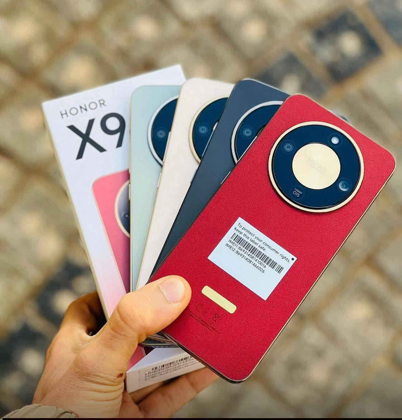 جهاز هونر الجديد 😍

💎 HONOR X9D 5G 💎

📱 المواصفات القوية:

⚡ معالج فائق الأداء يدعم شبكات الجيل الخامس 5G

🌈 شاشة AMOLED  بدقة عالية وتردد 120Hz

🔋 بطارية ضخمة 8300mAh مع شحن سريع 66W

📸 كاميرا احترافية بدقة 108 ميجا بكسل

شركة THE MASTER 
العنوان / ذي قار _ قلعة سكر _ الشارع الرئيسي _ مجاور مقهى الرياضي 
***********
***********
