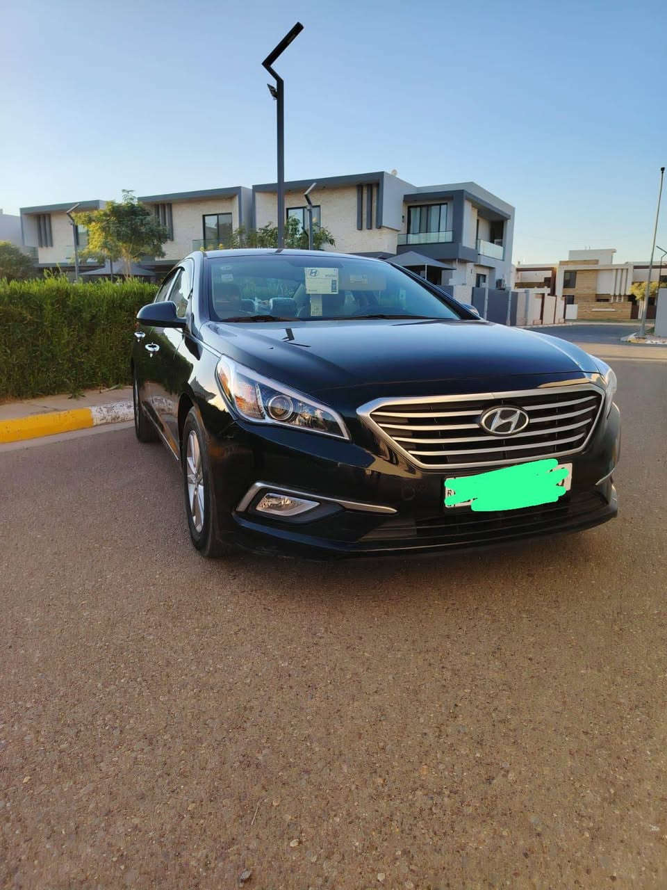 سلام عليكم
سوناتا 2016 وارد امريكي كلين كير ومحرك كفاله عامه صدر امامي خلفي جديد ماشيه 120 رقم هزه كامله سياره مشروع وطني 
130 ومجال بسيط 
للتواصل ***********
مكان السياره الانبار الرمادي
