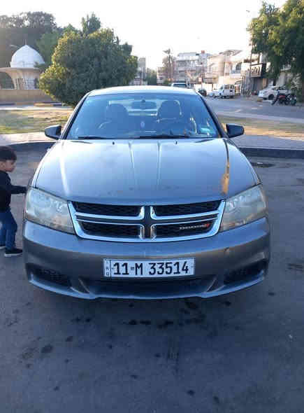 للبيع دوج افنجر موديل 2013 السعر 80$ ورقه وبيها مجال السونار ويا الصور *********** السياره  مكانها الاعظميه
