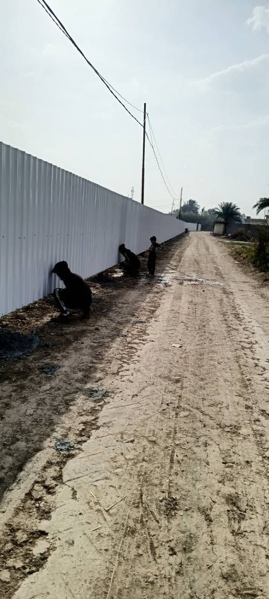 حدادة الوطيفي عمل كافة أنواع الحدادة مسقفات جملونات اسيجه كيسبان كل هذا العمل ع متر وبأسعار مناسبه وشغل هندسي نعمل الكرفانات والجملونات  ماعليك سوى الاتصال على الرقم التالي يوجد واتساب في الرقم ***********
