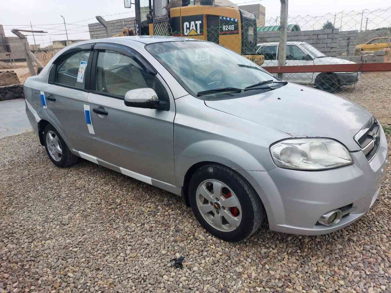 للبيع أفيو موديل ٢٠٠٧ السيارة جاهزة من كل شي أوتماتيك تحويل مباشر جاملغ أمامي بيها وخياسات مسويهن رقم نكليزي  بغداد علية السعر ٤٨ ورقه الاتصال *********** مكان الديوانية
