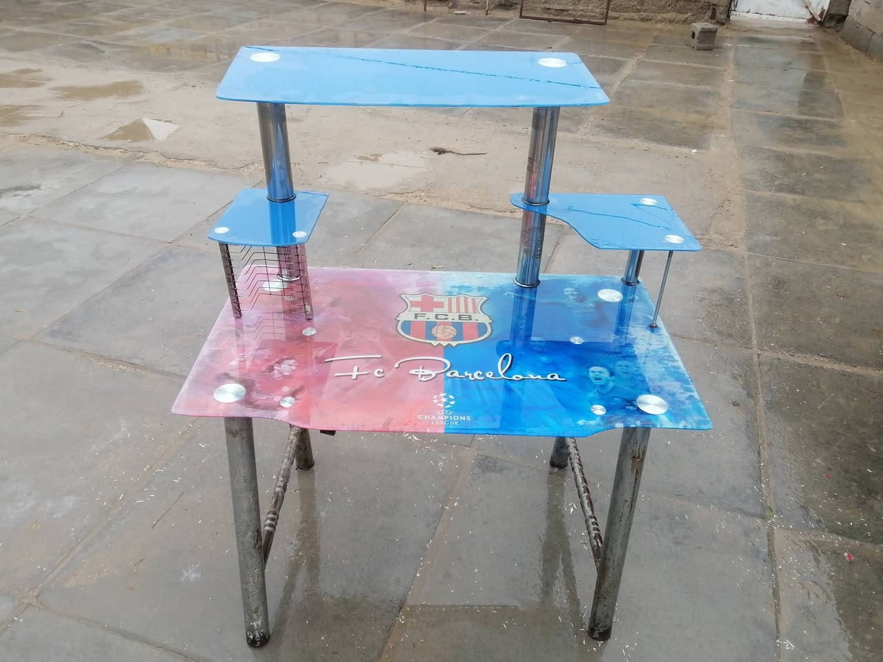 معرض للبيع بـ ٢٥الف تريده للابتوب يصير للدسكتوب يصير للشاشه هم يصير قاعده تسگام حديد.
مكاني الديوانية السنيه


**إذا كنت صاحب هذا الإعلان وتريد حذفه لأي سبب، رجاءا أرسل رسالة إلى الدعم الفني**