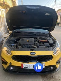 كيا فورتي للبيع موديل 2019 وارد امريكي حادثه فقط الباب الخلفي ماشيه 11...