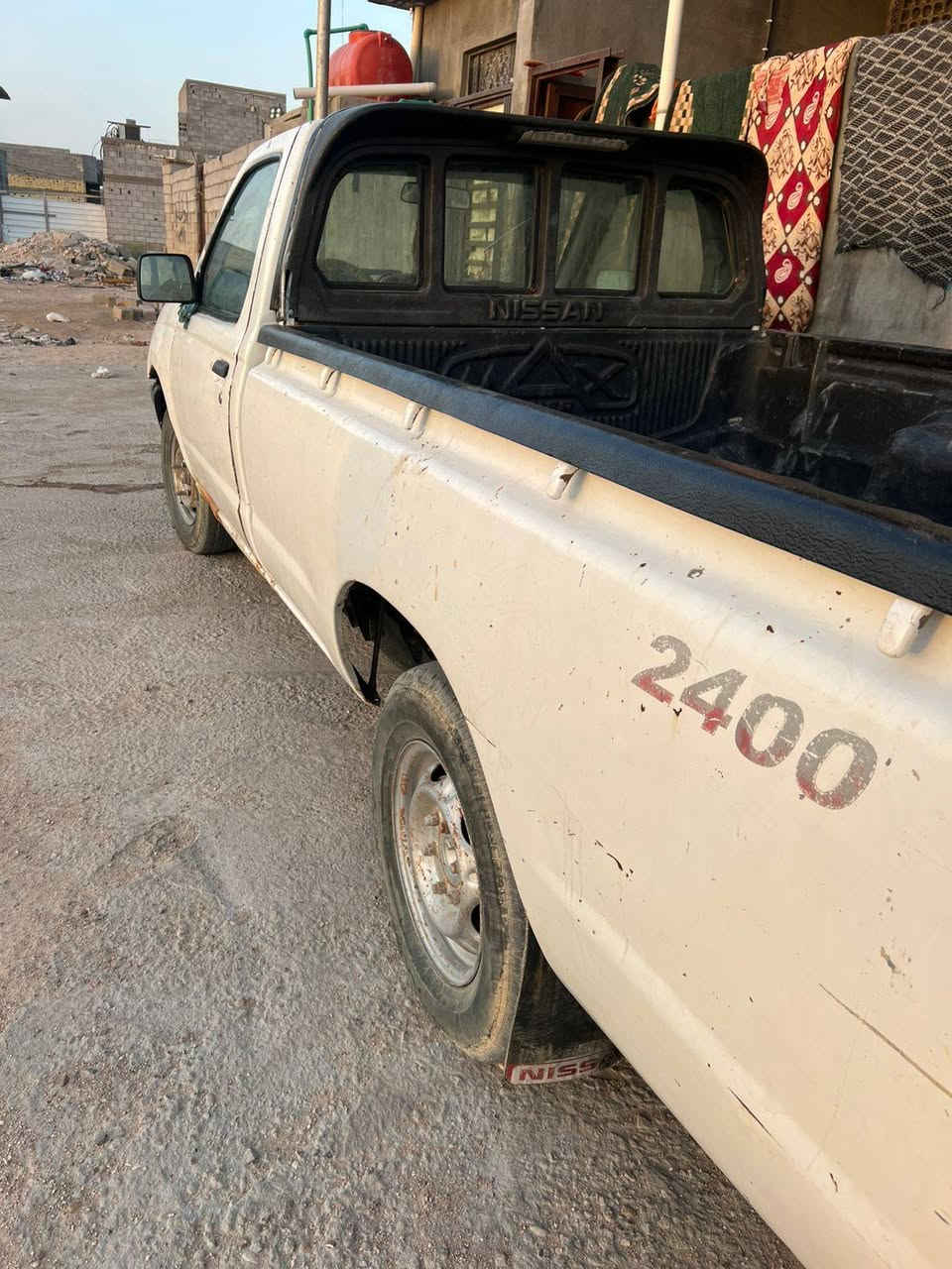 السلام عليكم بيك ام للبيع موديل 2002 مكينه جديدة حداديه جديدة شاصي نضيف ابسمي السيارة السعر 58 وبيها مجال تواصل فقط واتساب أو رقم ***********
