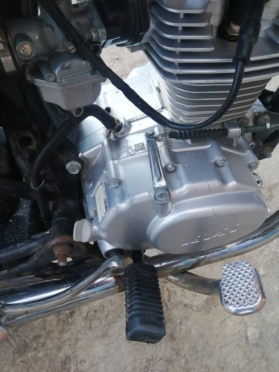 السلام عليكم نامه اصلي أمراوس فقط ب رابيدو او شلامجه


**إذا كنت صاحب هذا الإعلان وتريد حذفه لأي سبب، رجاءا أرسل رسالة إلى الدعم الفني**