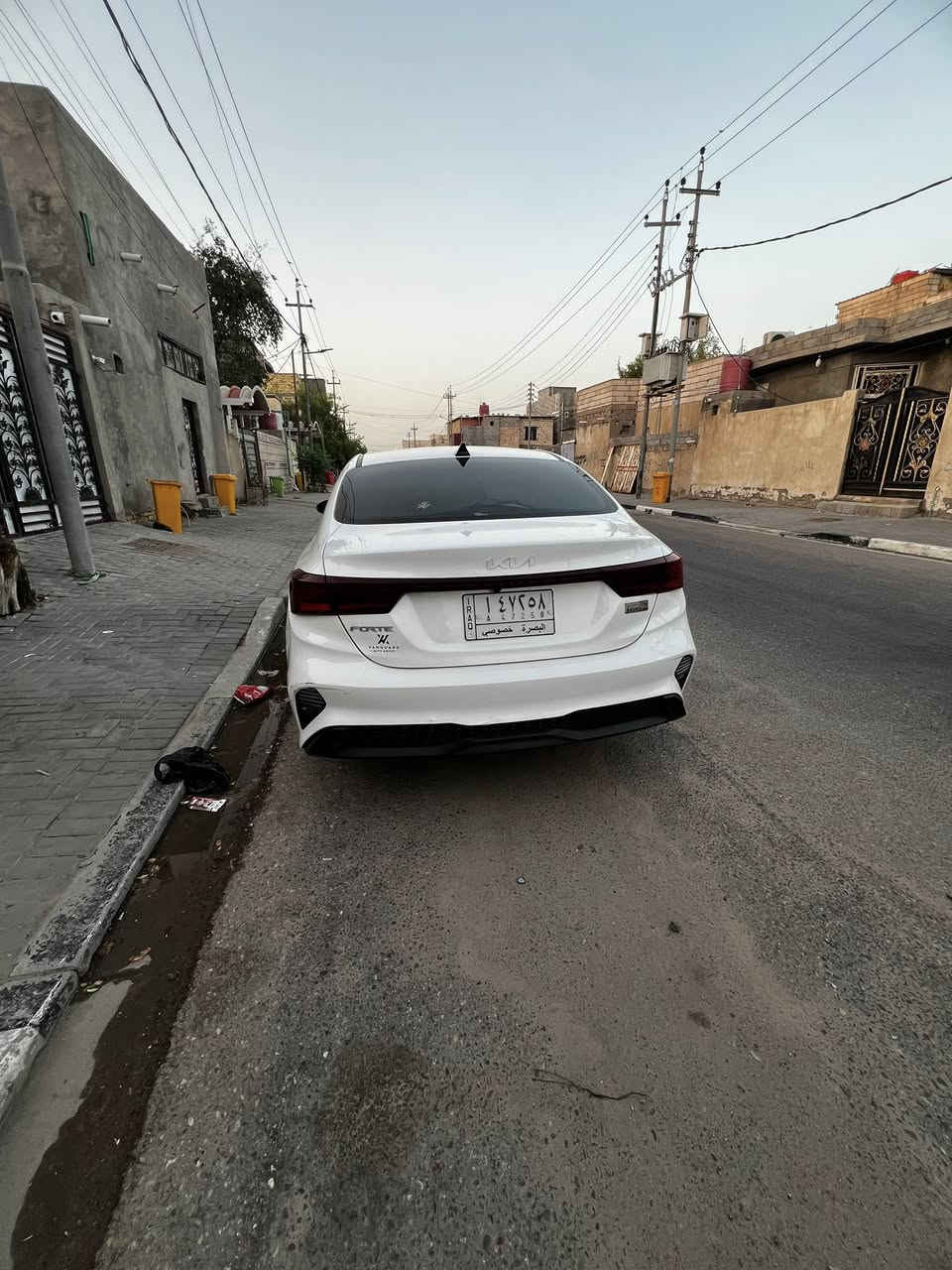 كيا فورتي مديل 22ماشيه 55حادث جاملغ وبنيد امريكي السياره نضيفه ما متعوبه نص فول تخم تاير جديد حداديه حلوه رقم بصره معوقين السعر 150مكاني القبله ***********
